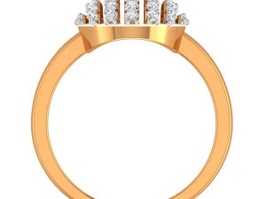 cocktail ring for ladies Modèle 3D