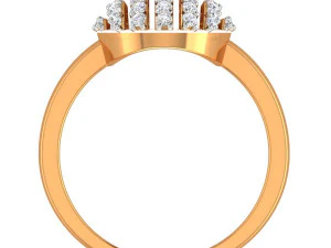 cocktail ring for ladies 3D Model