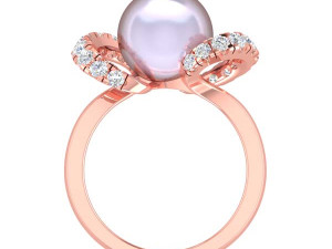 cocktail ring for ladies 3D Model