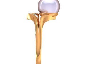 cocktail ring for ladies 3D 모델