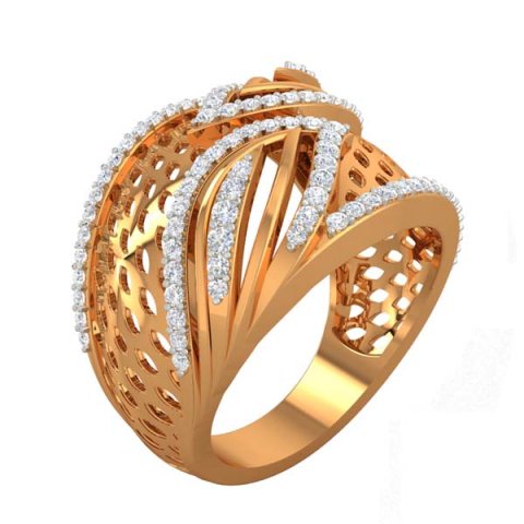cocktail ring for ladies Modèle 3D .c4d .max .obj .3ds .fbx .stl .blend 