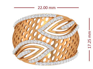 cocktail ring for ladies Modèle 3D