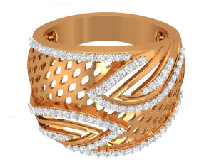 cocktail ring for ladies Modèle 3D
