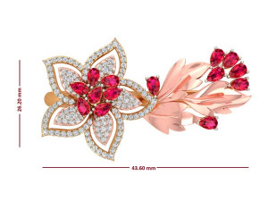 cocktail ring for ladies Modelo 3D