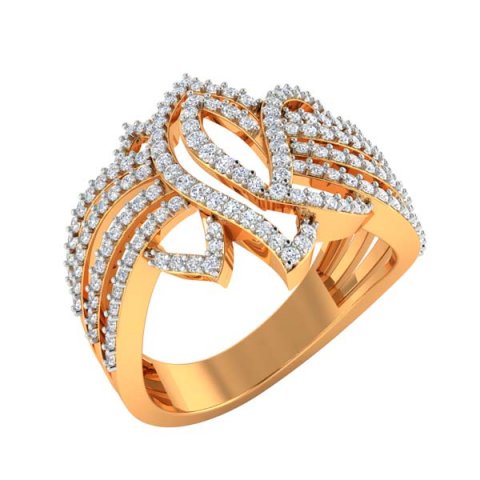 cocktail ring for ladies Model do druku 3D .c4d .max .obj .3ds .fbx .stl .blend 