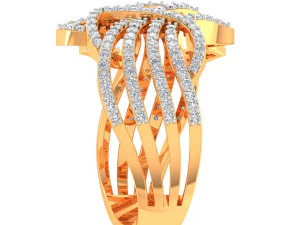 cocktail ring for ladies 3D Print Model