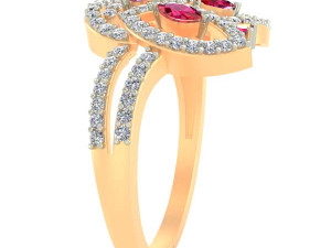 cocktail ring for ladies 3D 프린트 모델