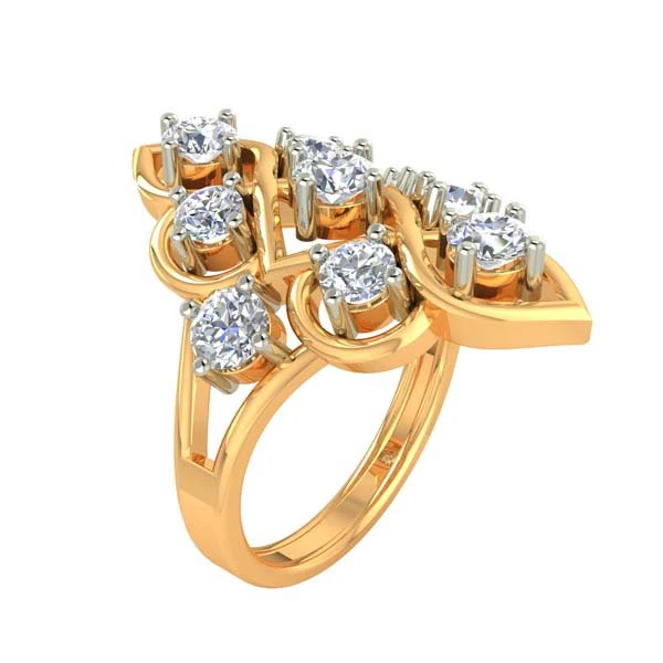 cocktail ring for ladies 3D Print Model .c4d .max .obj .3ds .fbx .stl .blend 