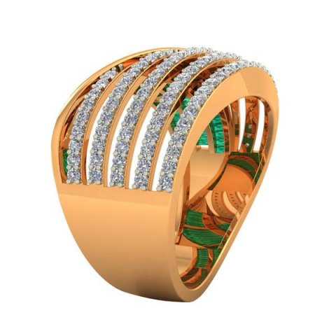 cocktail ring for ladies 3D Принт Модель .c4d .max .obj .3ds .fbx .stl .blend 
