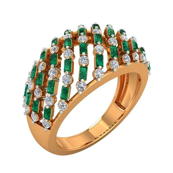 cocktail ring for ladies 3D Print Model .c4d .max .obj .3ds .fbx .stl .blend