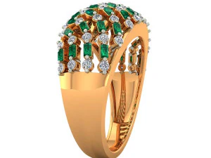 cocktail ring for ladies 3D Print Model