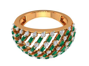 cocktail ring for ladies 3D Print Model