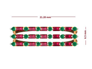 cocktail ring for ladies 3D Принт Модель