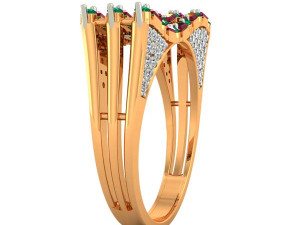 cocktail ring for ladies 3D Принт Модель