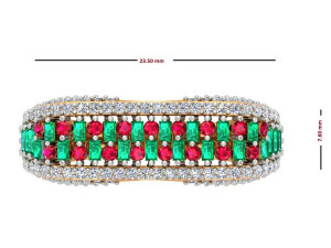 cocktail ring for ladies Modèles 3D en vedette