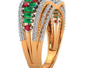 cocktail ring for ladies 3D Print Model