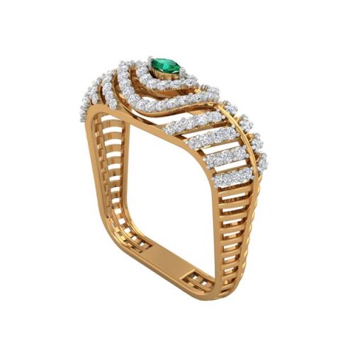 cocktail ring for ladies Modèles 3D en vedette .c4d .max .obj .3ds .fbx .stl .blend 