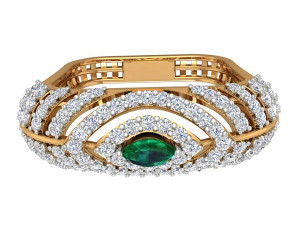 cocktail ring for ladies Modèles 3D en vedette