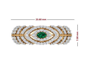 cocktail ring for ladies Modèles 3D en vedette