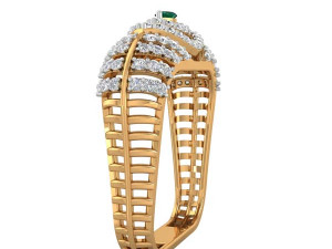 cocktail ring for ladies Modèles 3D en vedette