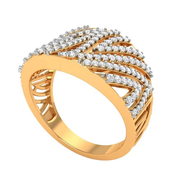 cocktail ring for ladies 3D Print Model .c4d .max .obj .3ds .fbx .stl .blend