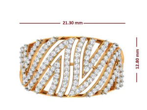 cocktail ring for ladies 3D Print Model