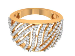 cocktail ring for ladies 3D Print Model