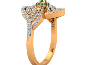 cocktail ring for ladies 3D Print Model