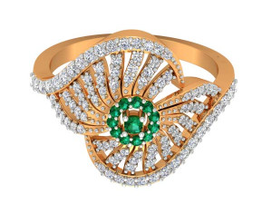 cocktail ring for ladies 3D Print Model