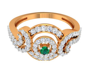 cocktail ring for ladies 3D 프린트 모델