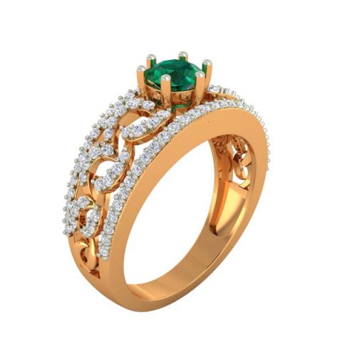 cocktail ring for ladies Modèles 3D en vedette .c4d .max .obj .3ds .fbx .stl .blend 