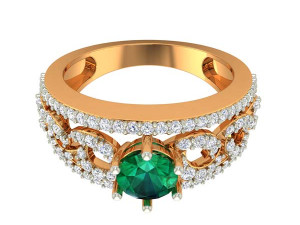 cocktail ring for ladies Modèles 3D en vedette