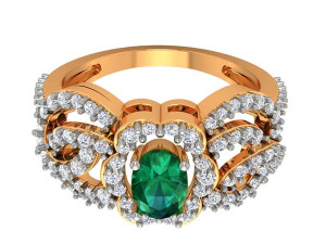 cocktail ring for ladies 3D Принт Модель