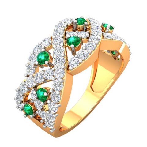 cocktail ring for ladies Modelo de Impressão 3D .c4d .max .obj .3ds .fbx .stl .blend
