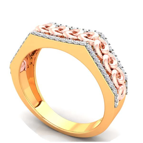 cocktail ring for ladies 3D Print Model .c4d .max .obj .3ds .fbx .stl .blend