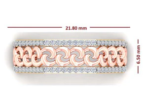 cocktail ring for ladies 3D Print Model