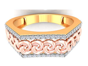 cocktail ring for ladies 3D Принт Модель
