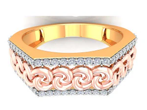 cocktail ring for ladies 3D Print Model