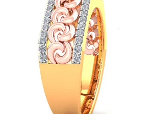 cocktail ring for ladies 3D Print Model