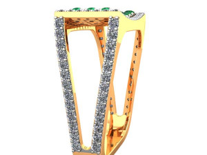 cocktail ring for ladies Modèles 3D en vedette