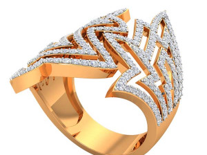 cocktail ring for ladies 3D Принт Модель