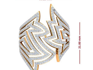 cocktail ring for ladies Modèles 3D en vedette