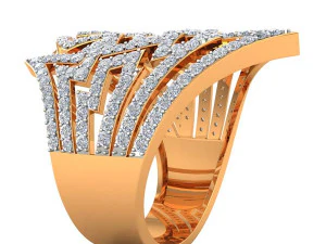 cocktail ring for ladies 3D Print Model