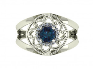 diamond ring for ladies 3D 프린트 모델