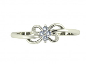 diamond ring for ladies 3D Принт Модель
