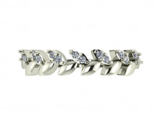 diamond ring for ladies 3D Print Model