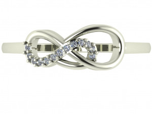 diamond ring for ladies 3D Print Model