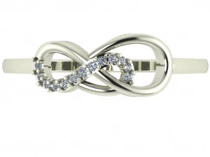 diamond ring for ladies 3D Print Model