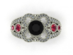diamond ring for ladies 3Dプリントモデル