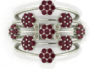 diamond ring for ladies 3D Принт Модель